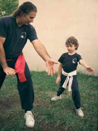 Buddha Zhen teaches Yang Taijiquan