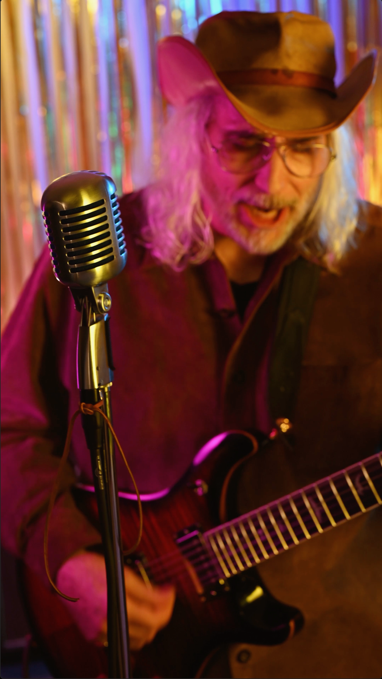 Kung Fu Cowboy at CLUB COYOTE in 2023.