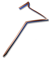 The Hippy Coyote trademark logo