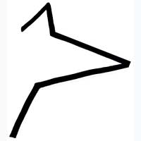 COYOTE HEAD LOGO of The Hippy Coyote of American Zen