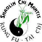 Shaolin Chi Mantis logo by Buddha Zhen 1992
