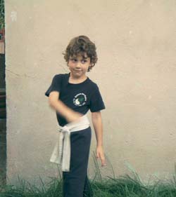 Calligraphy by Coyote