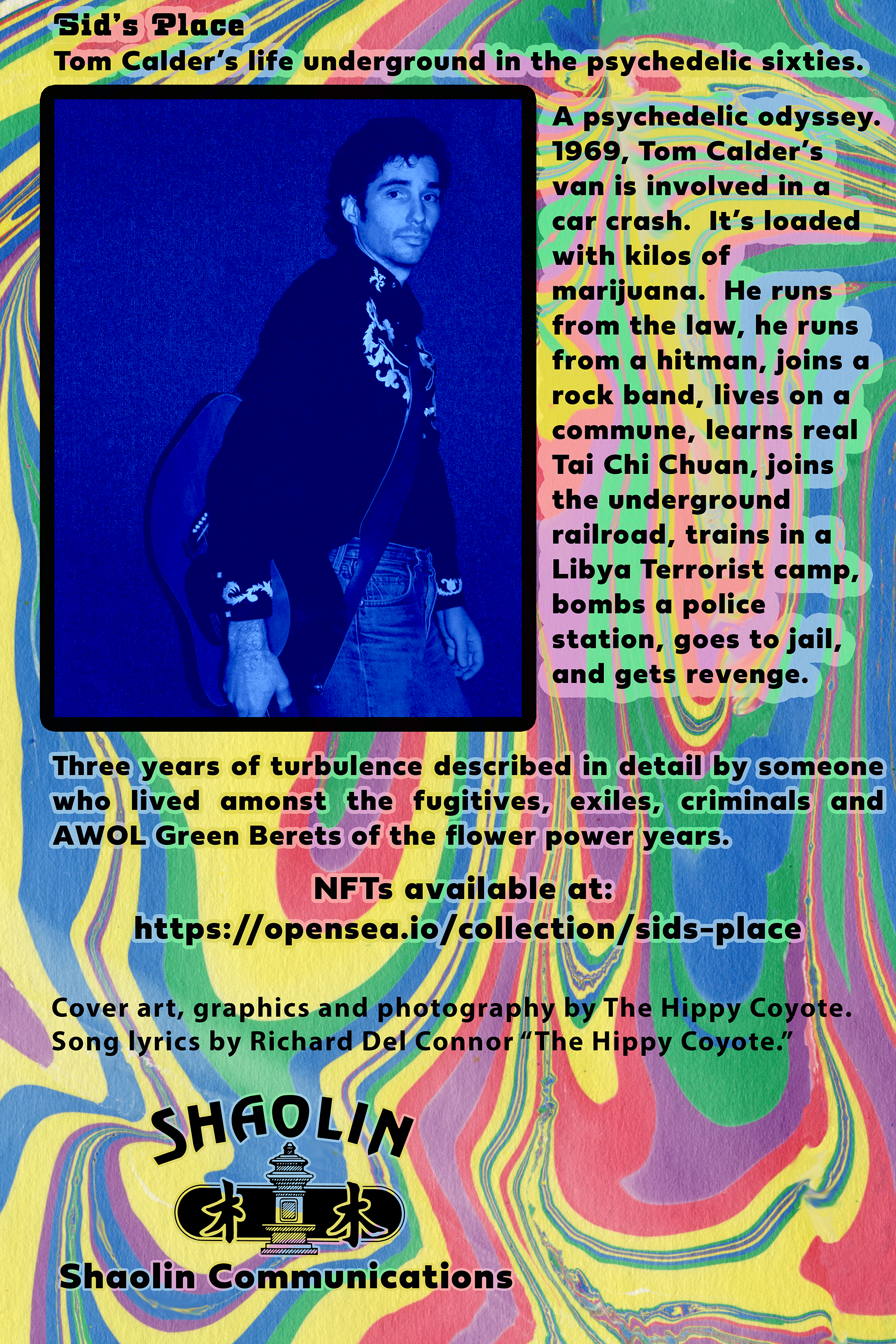 Sid's Place novel about sex drugs and terrorism