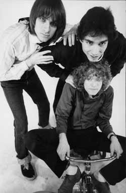 Tricycle Triumvirate THE RICH in Venice 1979