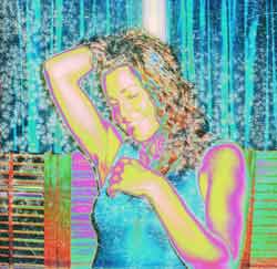 Lori Aguilar visited THE RICH in Venice Barrio