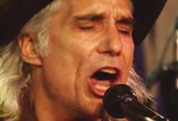 Kung Fu Cowboy Cries in Concert